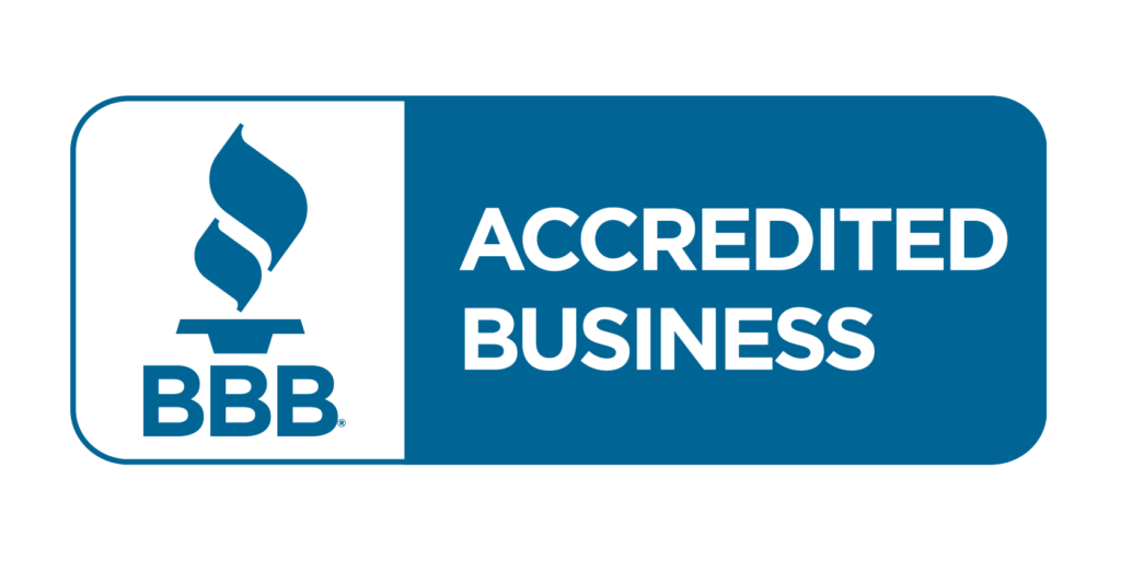 Logo of the Accredited Business by BBB.